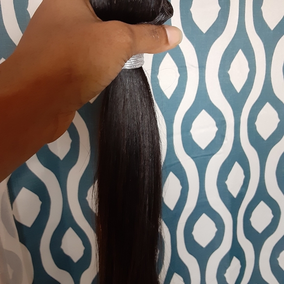 Raw Virgin Malaysian Remy Human Hair Bundles main image 5